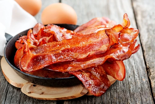 Bacon FOTO Shutterstock 