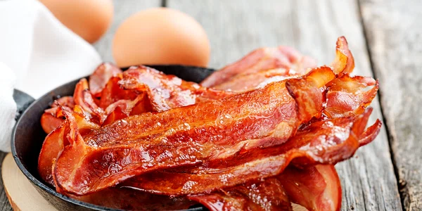 Bacon FOTO Shutterstock 