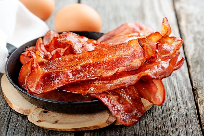Prezenţa baconului este atestată de cel puţin 1.500 de ani FOTO Shutterstock