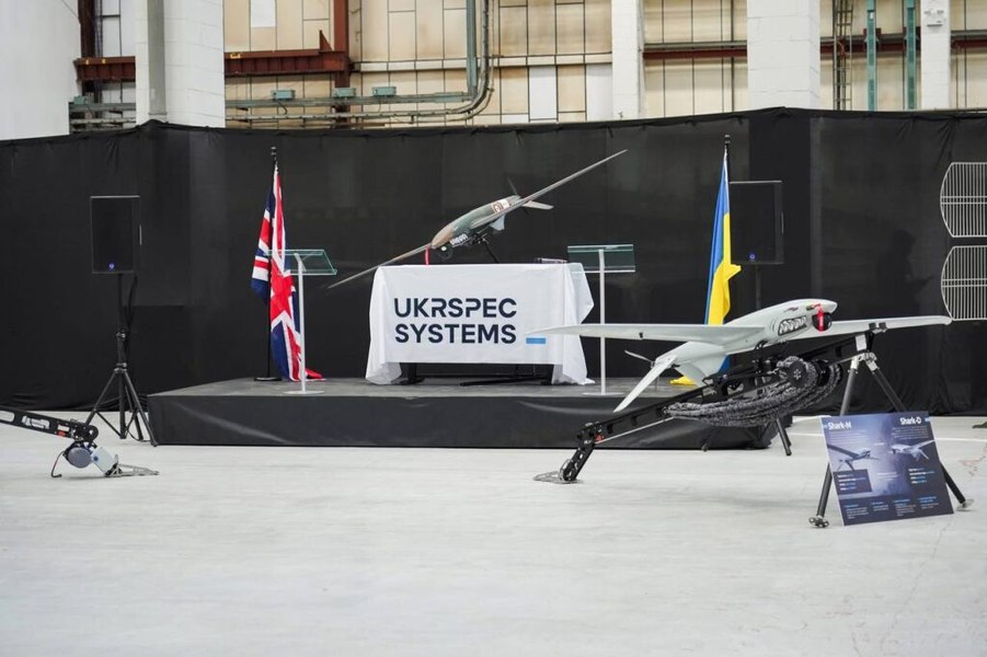 Ucraina a deschis o fabrică de drone în Marea Britanie