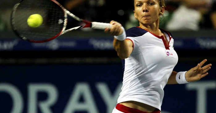 Simona Halep, cea mai bine clasată româncă în topul WTA FOTO Reuters