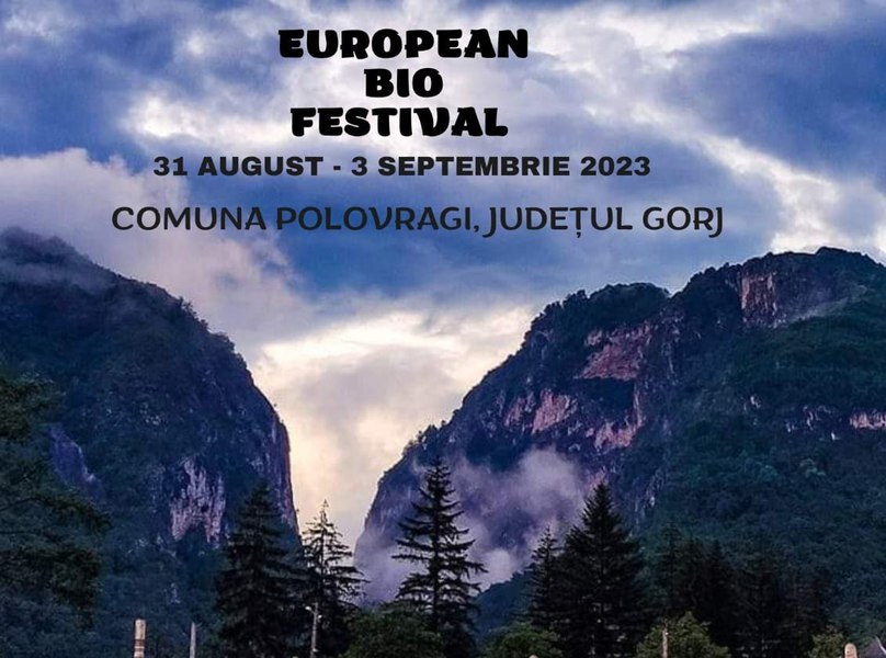 Festival bio în Gorj. Fermieri autohtoni și străini vin la târg cu bunătățile pământului