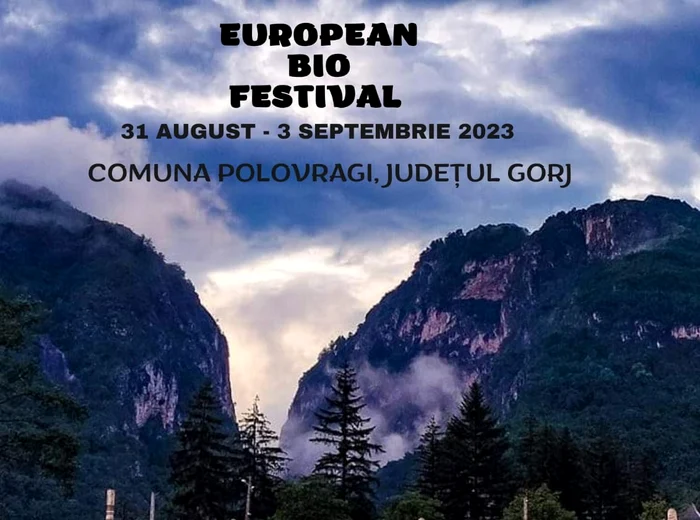 Festivalul de produse bio este la prima ediție