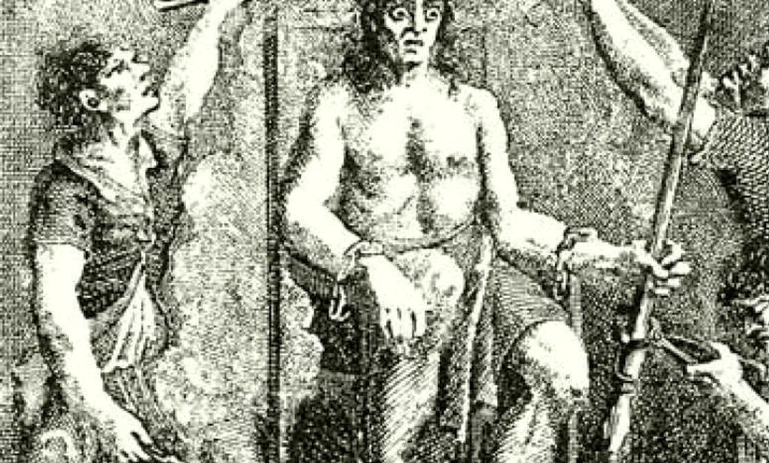 Supliciul lui Gheorghe Doja după înfrângerea răscoalei ţărăneşti din 1514 FOTO: Arhivă, Adevărul