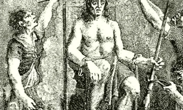 Supliciul lui Gheorghe Doja după înfrângerea răscoalei ţărăneşti din 1514 FOTO: Arhivă, Adevărul