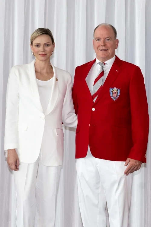 Charlene și Albert de Monaco, Foto Palatul Princiar 2 jpg