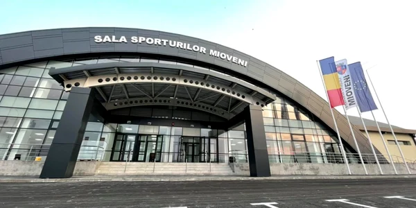 sala sporturilor mioveni