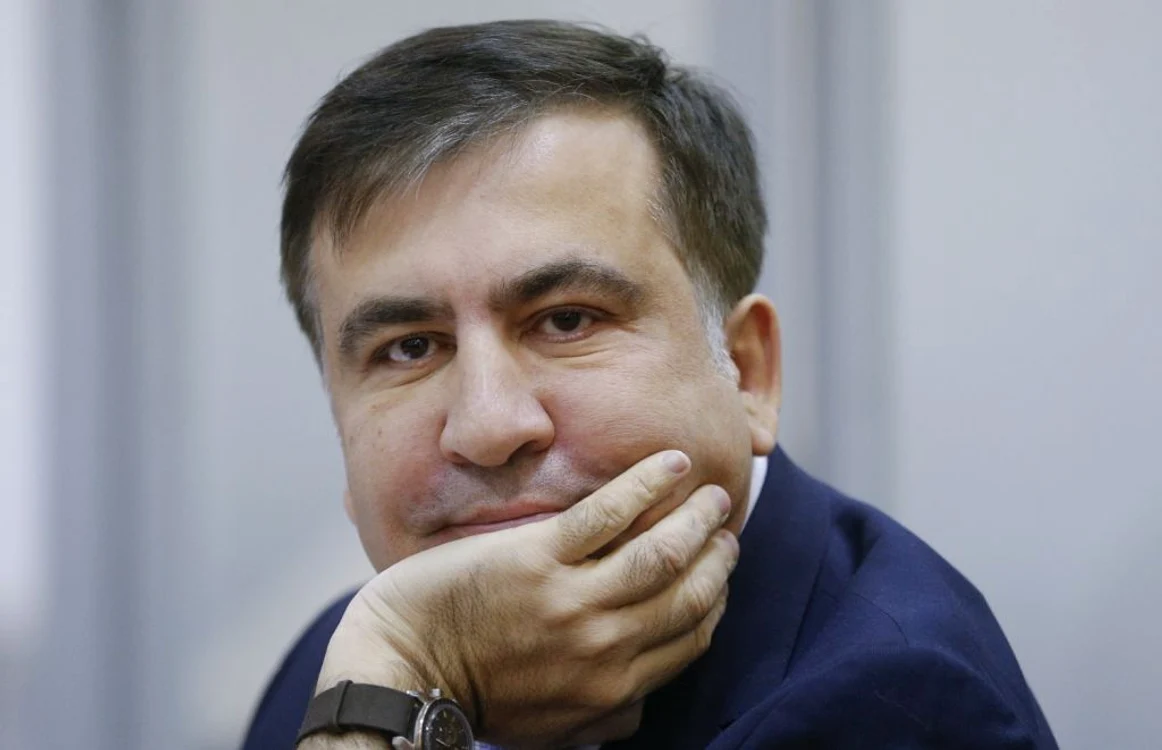 Fostul preşedinte georgian Mihail Saakaşvili Foto: EPA