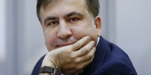 Mihail Saakasvili EPA