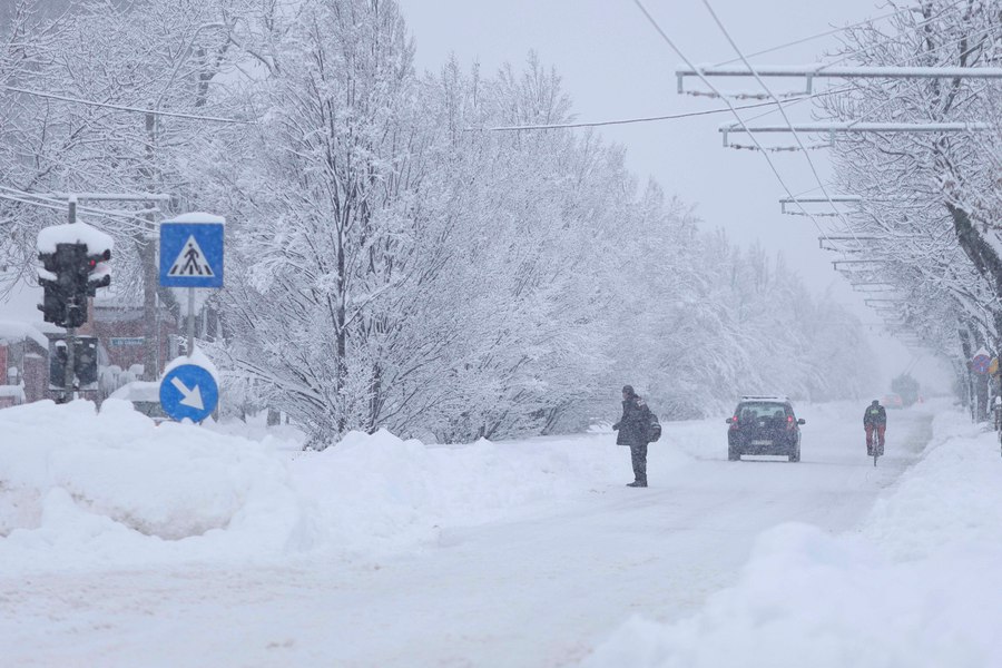 Vremea se va încălzi ușor după ninsorile abundente. Când este așteptat un nou val de ger cu temperaturi de -15 grade Celsius