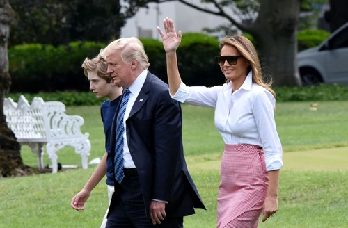 First Family departs the White House DC jpeg