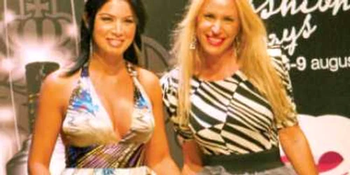 Pătruleasa a defilat pentru Laura Lazăr