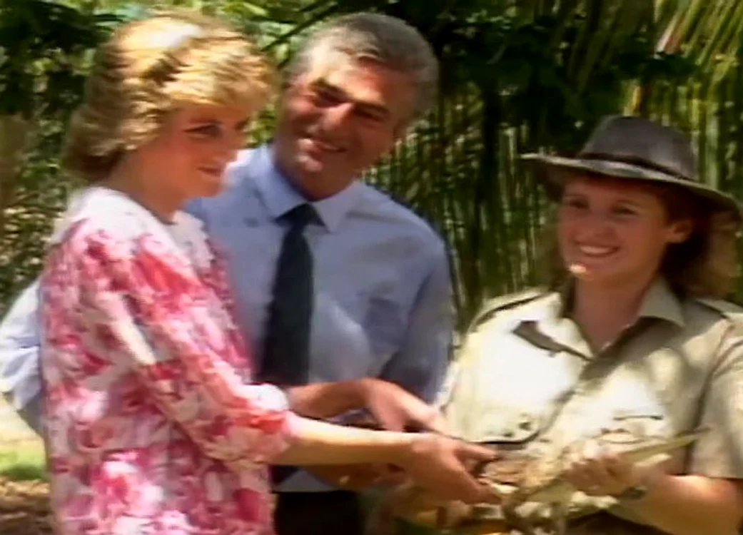 6 lady diana pui de crocodil ferma de crocodili din darwin 1988 3 jpg jpeg