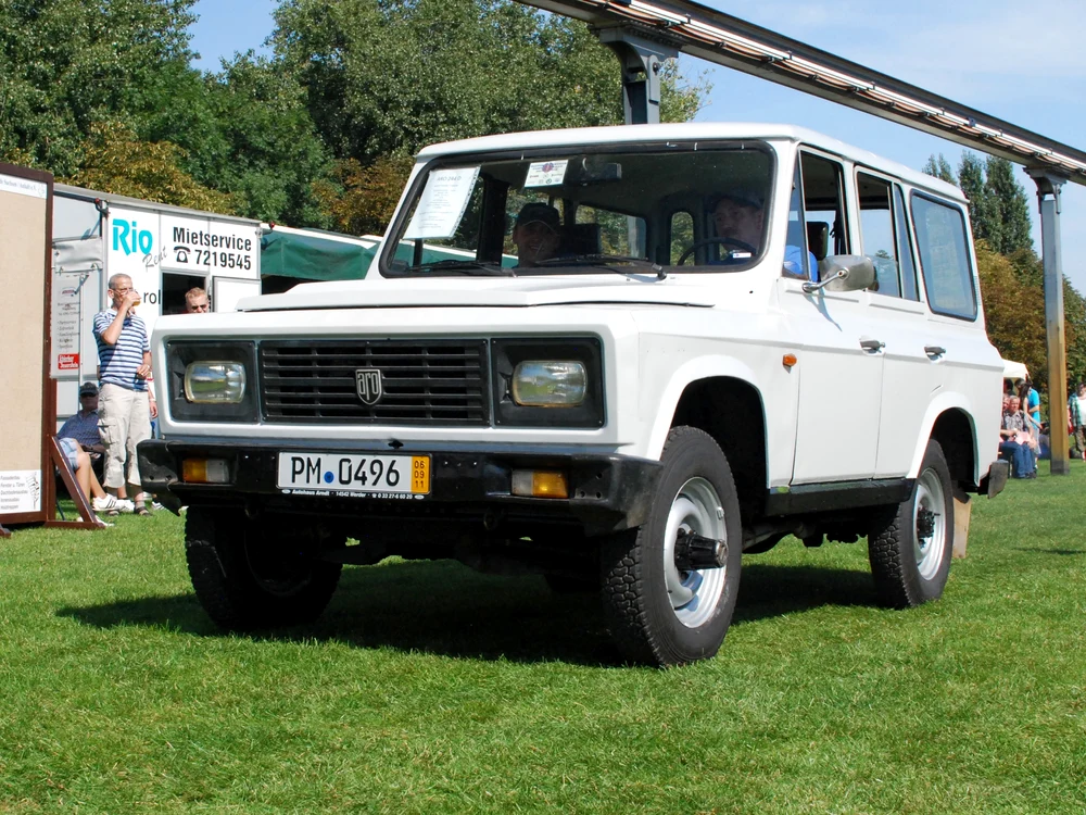 ARO, un simbolul auto în industria românească / FOTO: Wikipedia