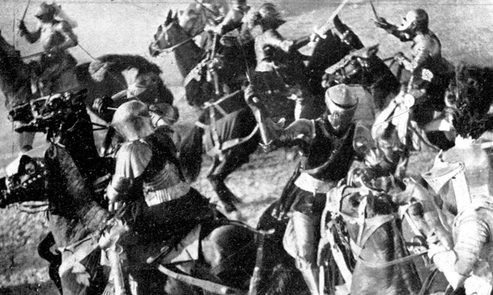 Înfruntarea de la Barletta: 13 cavaleri italieni vs  13 cavaleri francezi jpeg