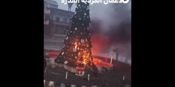 foto X brad incendian in Siria png