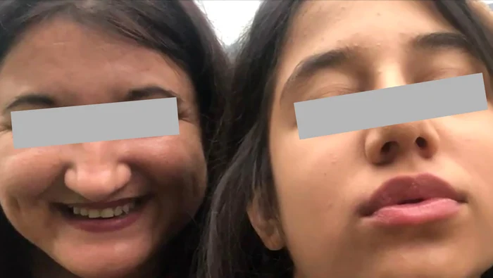 Mama fetei ucise FOTO Arhivă