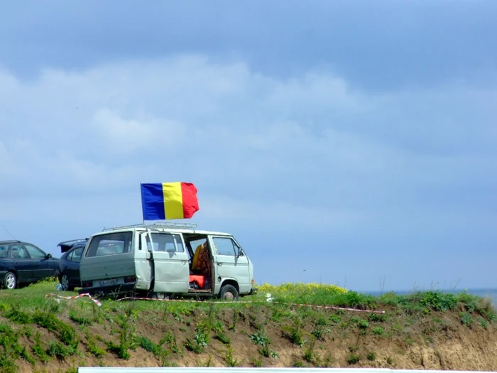 Vama Veche - ultima zi din minivacanţa de 1 Mai Foto Sînziana Ionescu