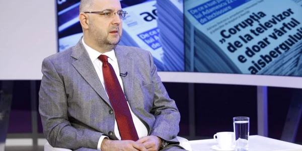 Kelemen Hunor la Adevarul Live FOTO David Muntean 