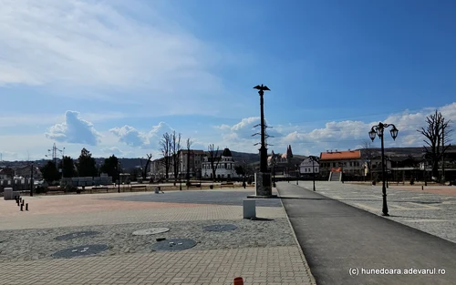 Centrul vechi din Hunedoara, martie 2024 FOTO Daniel Guță ADEVĂRUL (24) jpg