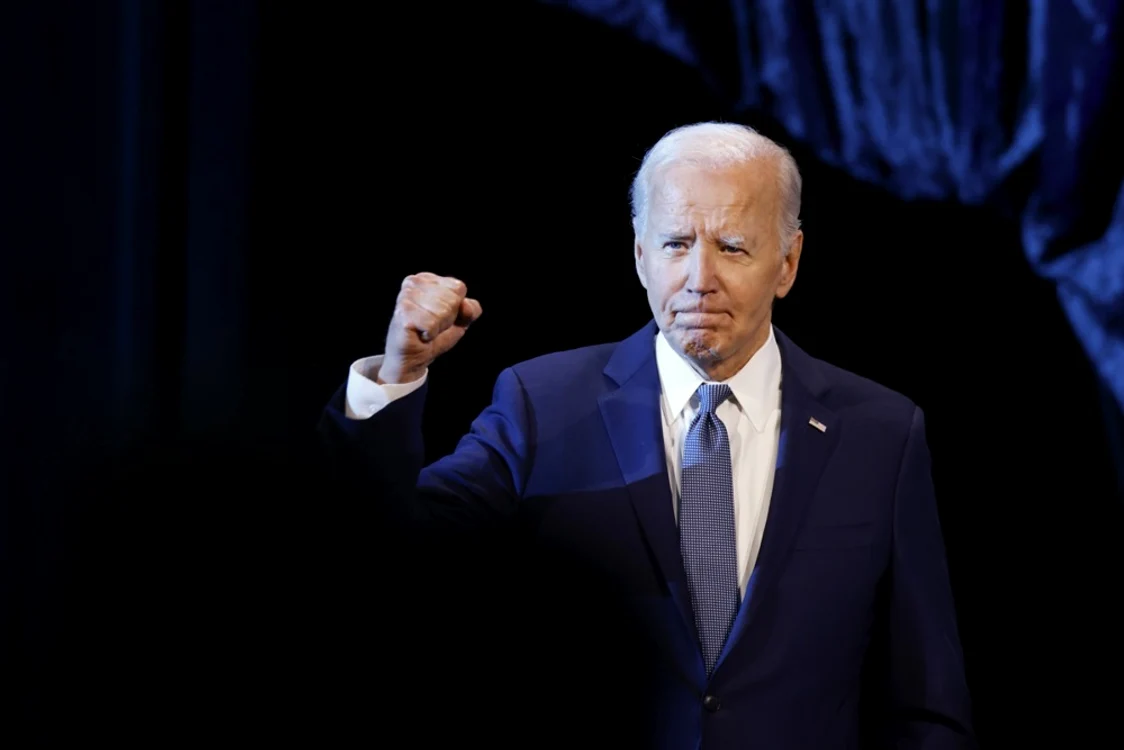 Joe Biden la un eveniment de campanie în Las Vegas, Nevada, pe 16 iulie FOTO EPA-EFE
