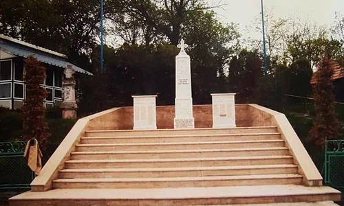 «Monumentele Marelui Război»: Monumentul eroilor din Racovițeni, județul Buzău jpeg