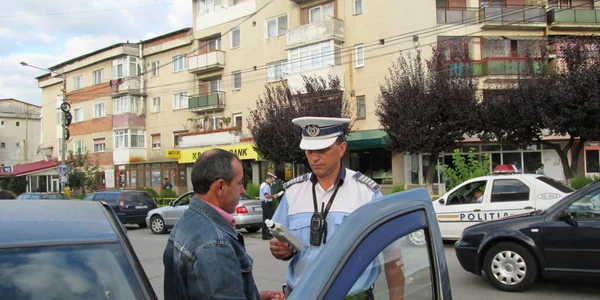 Peste 2 500 de şoferi au rămas fără permis în acest an