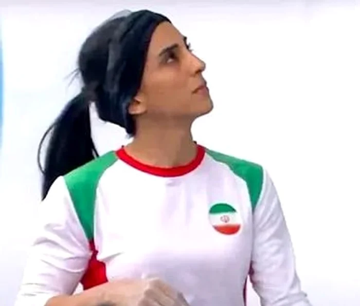 Elnaz Rekabi a concurat în Germania fără vălul islamic. FOTO: Facebook