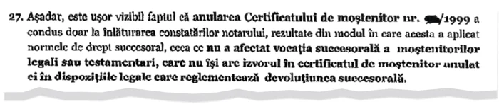 certificat proces iohannis