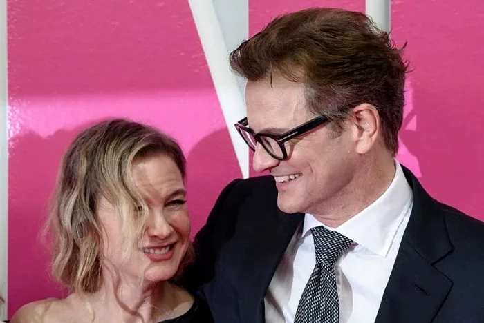Colin Firth şi Renée Zellweger