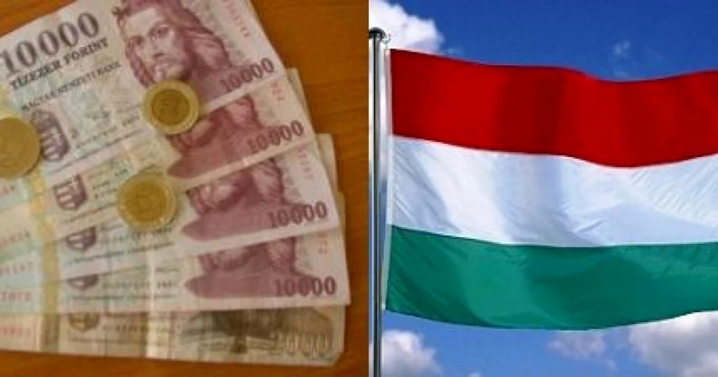 Forintul, moneda Ungariei, a atins cel mai scăzut curs al ultimilor doi ani