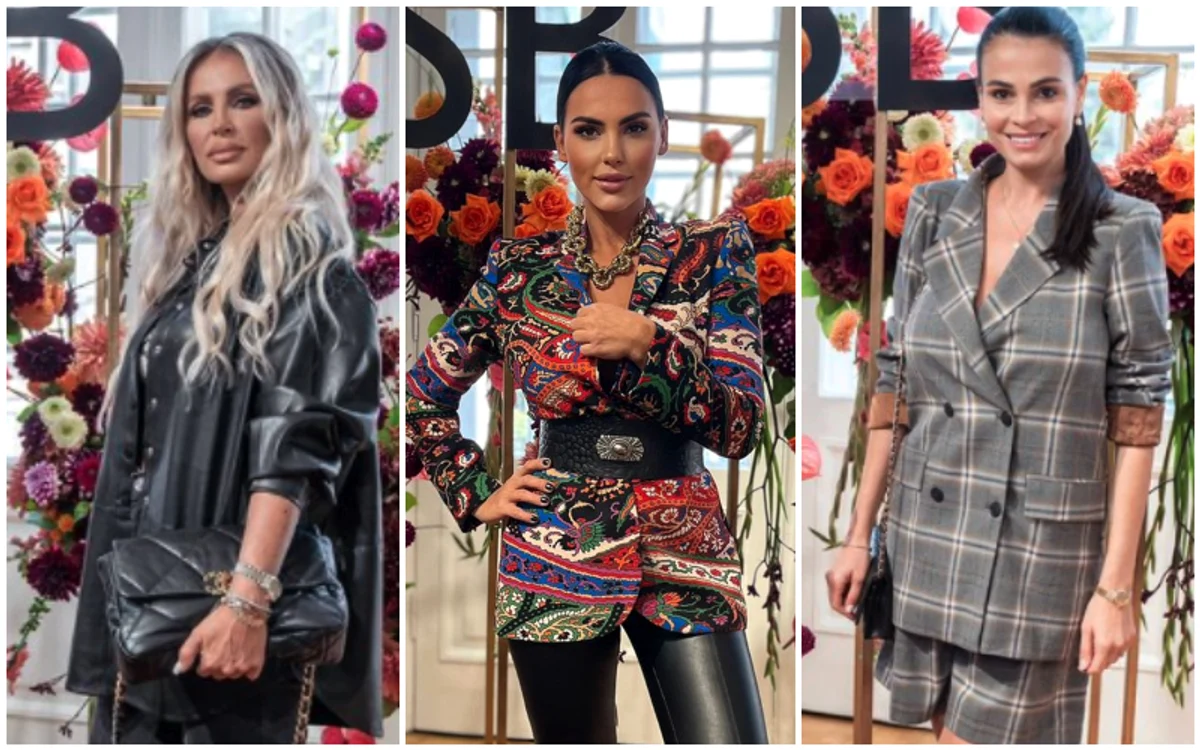 
    Mirela Vaida, Anca Serea, Andreea Bănică, Diana Bart, Anda Adam, Diana Munteanu  
