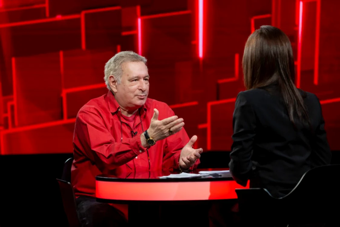 Mădălin Voicu, invitatul lui Denise Rifai / FOTO Kanal D