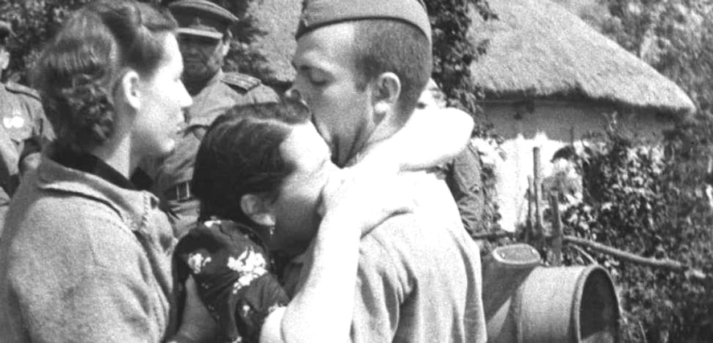 Soldat sovietic. FOTO: biblionews.ru.