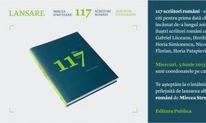 Lansarea albumului de fotografie 117 scriitori români jpeg
