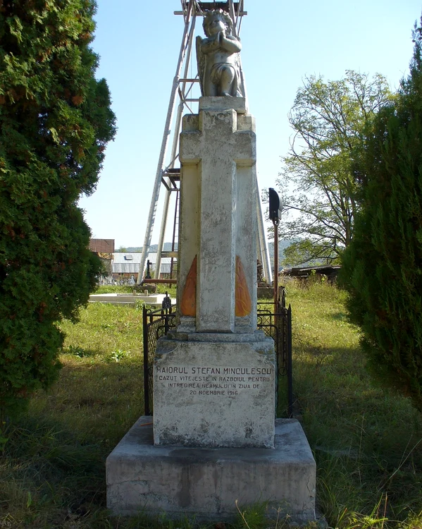 Monument Stefan Minculescu JPG jpeg