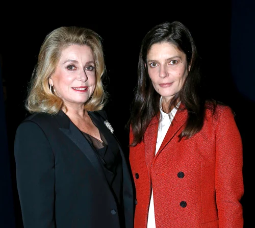 Catherine Deneuve și Chiara Mastroianni FOTO Getty