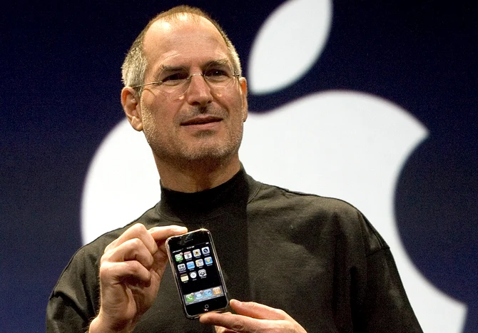 Așa arăta primul model de iPhone Foto: Getty
