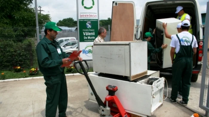 Zece tone de deşeuri electrice şi electronice colectate la Târgu-Mureş