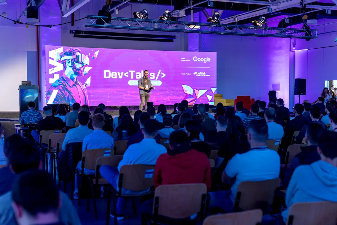 DevTalks  Cluj Napoca Sursa foto Catalyst Solutions 