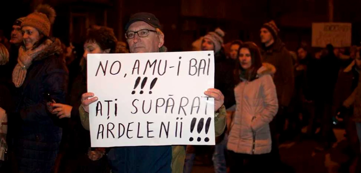 protest cluj foto calin precup/facebook