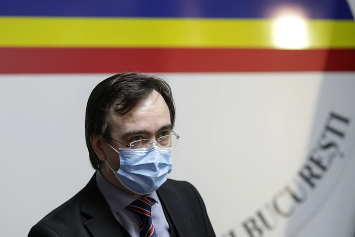 Alin Stoica, prefectul CapitaleiInquam Photos / Octav Ganea