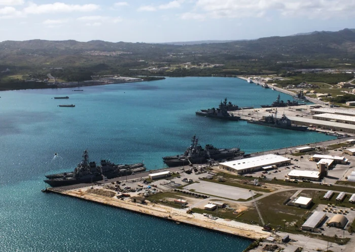 Baza navală a SUA din Guam