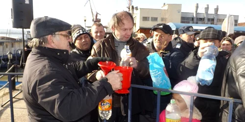 boboteaza la turnu severin FOTO Corina Macavei 