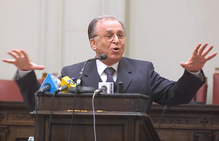 „În plan politic, România arată cum mi am închipuit“ interviu cu Ion ILIESCU jpeg
