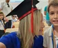 Andrei-Ioan, fiul Ioanei Maria Moldovan, a terminat clasa pregătitoare foto: arhiva personală 