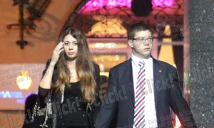 Silvius Prigoană şi iubita lui au fost foarte eleganţi la aniversarea Anamariei Prodan jpeg
