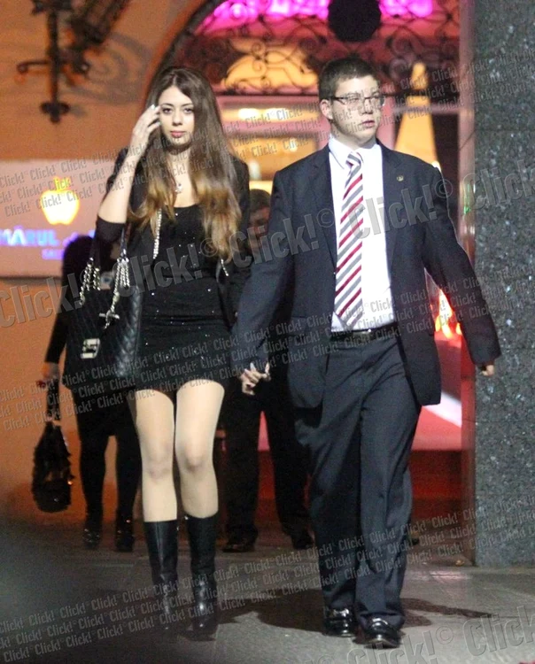 Silvius Prigoană şi iubita lui au fost foarte eleganţi la aniversarea Anamariei Prodan