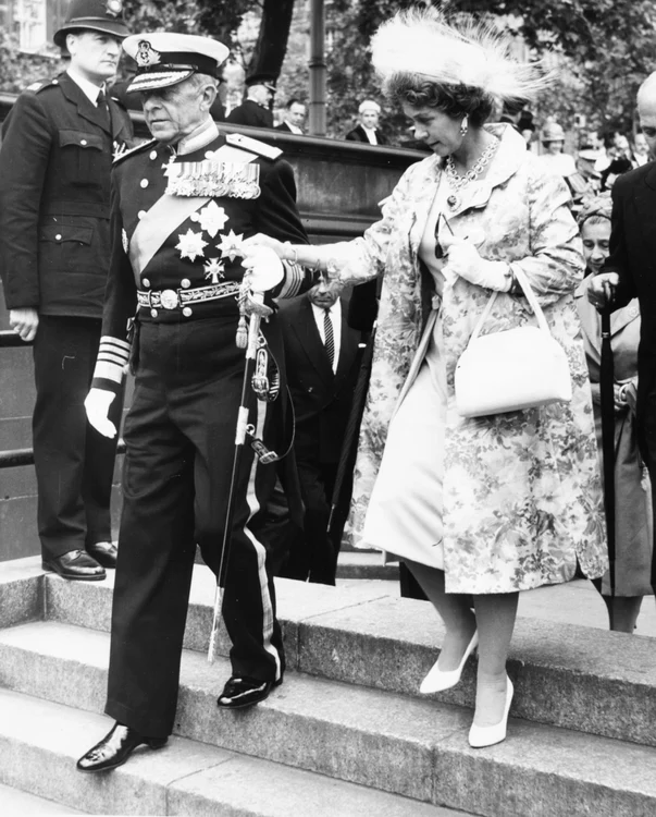 Regele Pavlos și Regina Frederika a Greciei în 1963. FOTO: Getty Images