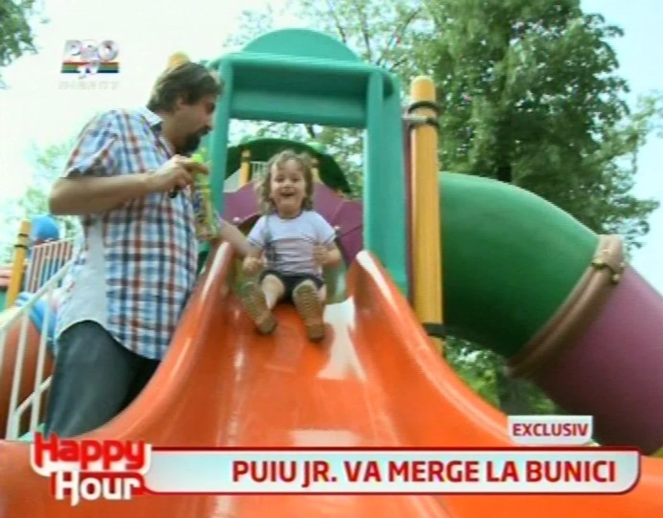 Fiul lui Petru Mircea şi al Mădălinei Manole
